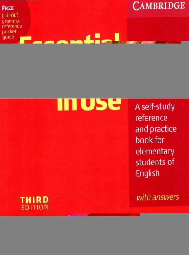 Реферат: English Grammar in Use Raymond Murphy 2nd ed